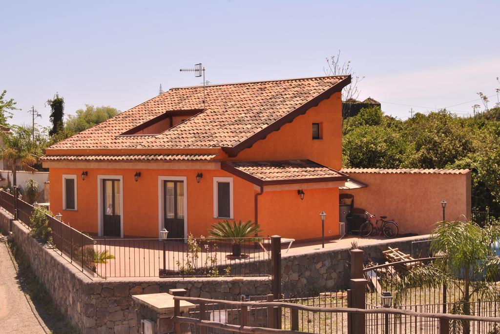 B&B Villagata П'єдімонте-Етнео Екстер'єр фото